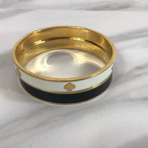 Kate Spade ♠️ Ace Up Your Sleeve Bracelets (2) - Picture 6 of 10
